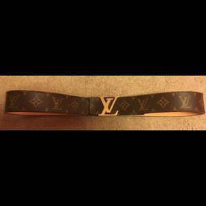 LV INITIALES 40MM “Monogram Canvas”